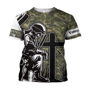 Customized God Bless Us Veterans Independence…