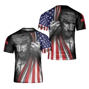 Customized Keep Faith In Jesus American…