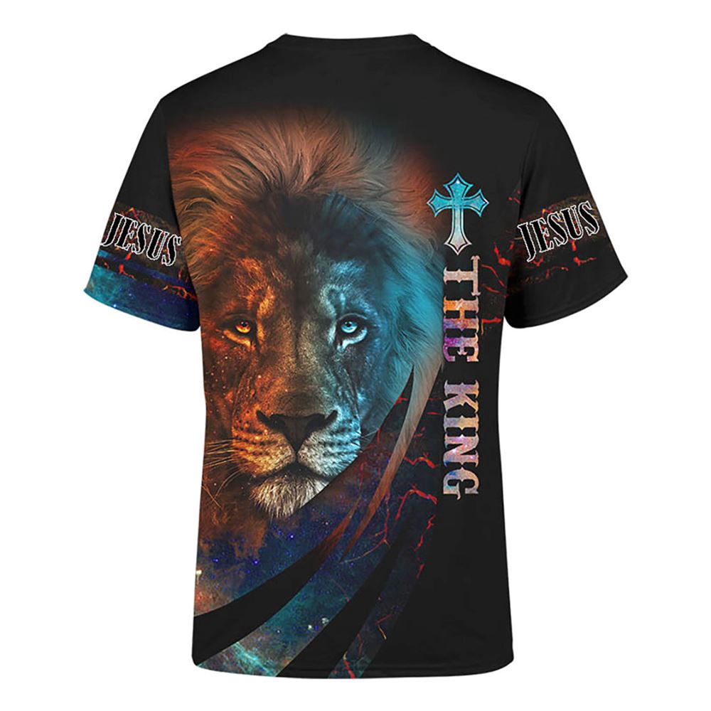 Customized The King Jesus Lion 3D T Shirt Christian T Shirt Jesus Tshirt Designs Jesus Christ Shirt 2 o6labl.jpg Customized The King Jesus Lion 3D T Shirt Christian T Shirt Jesus Tshirt Designs Jesus Christ Shirt 2 o6labl.jpg