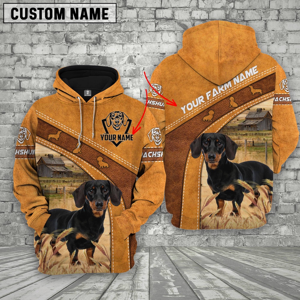 Dachshund Custom Name Printed 3D Hoodie Farm Hoodie Farmher Shirt 1 twyrzm.jpg Dachshund Custom Name Printed 3D Hoodie Farm Hoodie Farmher Shirt 1 twyrzm.jpg