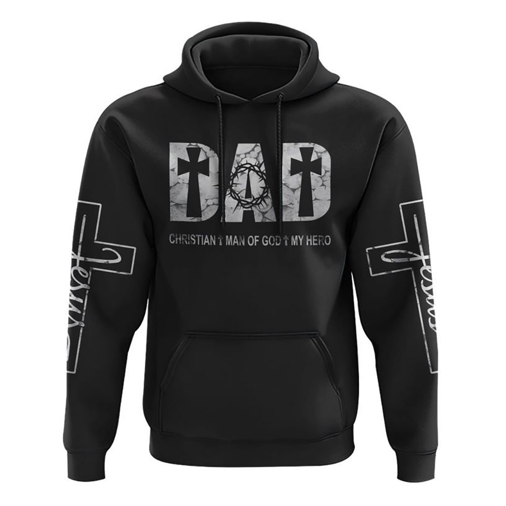 Dad Jesus Black And White Hoodie Christian Hoodie Bible Hoodies Religious Hoodies 1 ceue7d.jpg