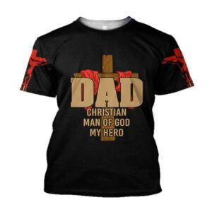 Dad Man Of God My Hero…
