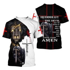 December Guy Untill I Said Amen…