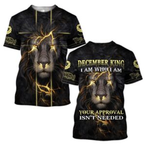 December King Jesus Lion Jesuss 3D…