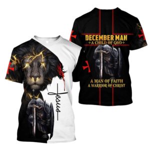 December Man A Child Of God…