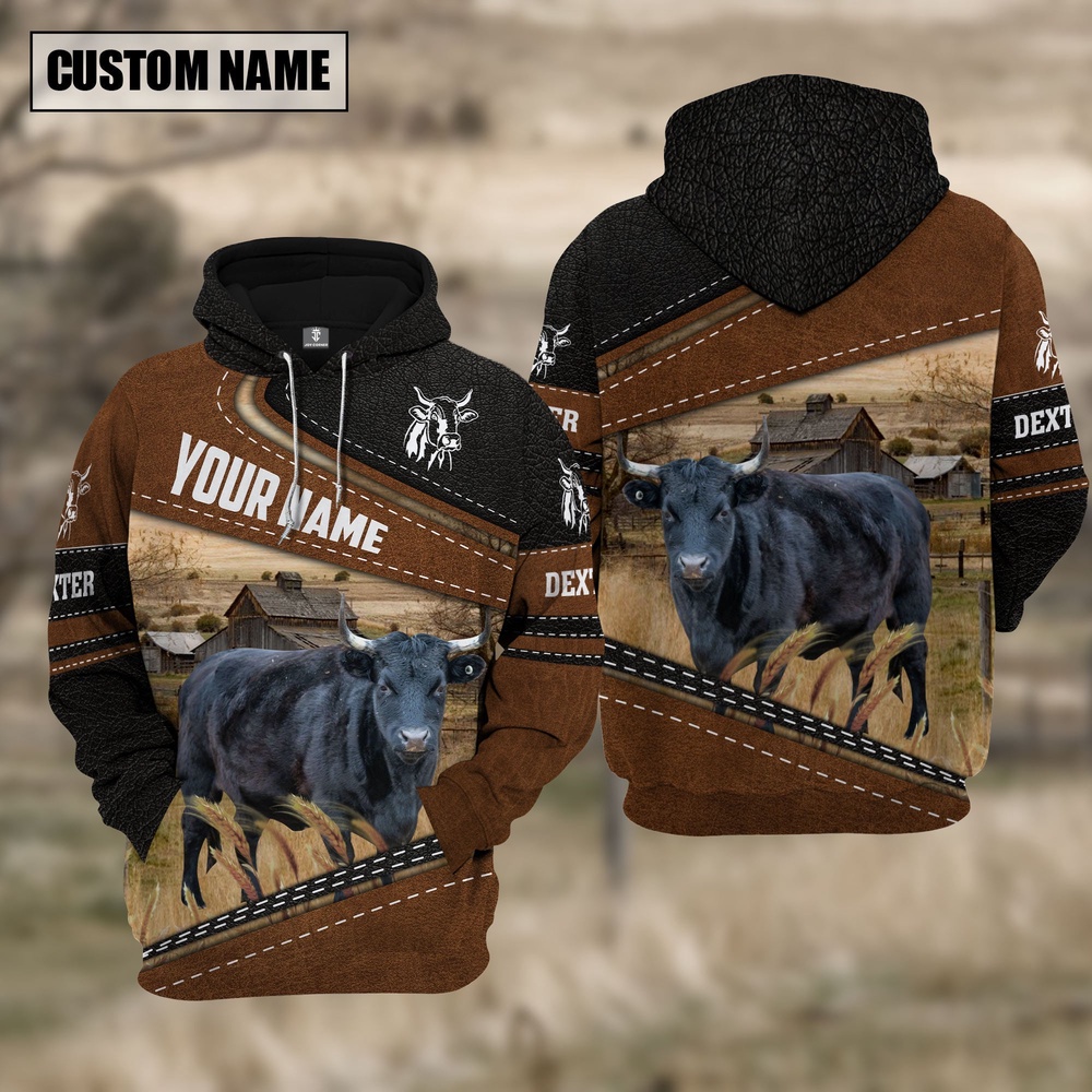 Dexter Cattle Leather Pattern Farm Personalized 3D Hoodie Farm Hoodie Farmher Shirt 1 ffjwq8.jpg Dexter Cattle Leather Pattern Farm Personalized 3D Hoodie Farm Hoodie Farmher Shirt 1 ffjwq8.jpg