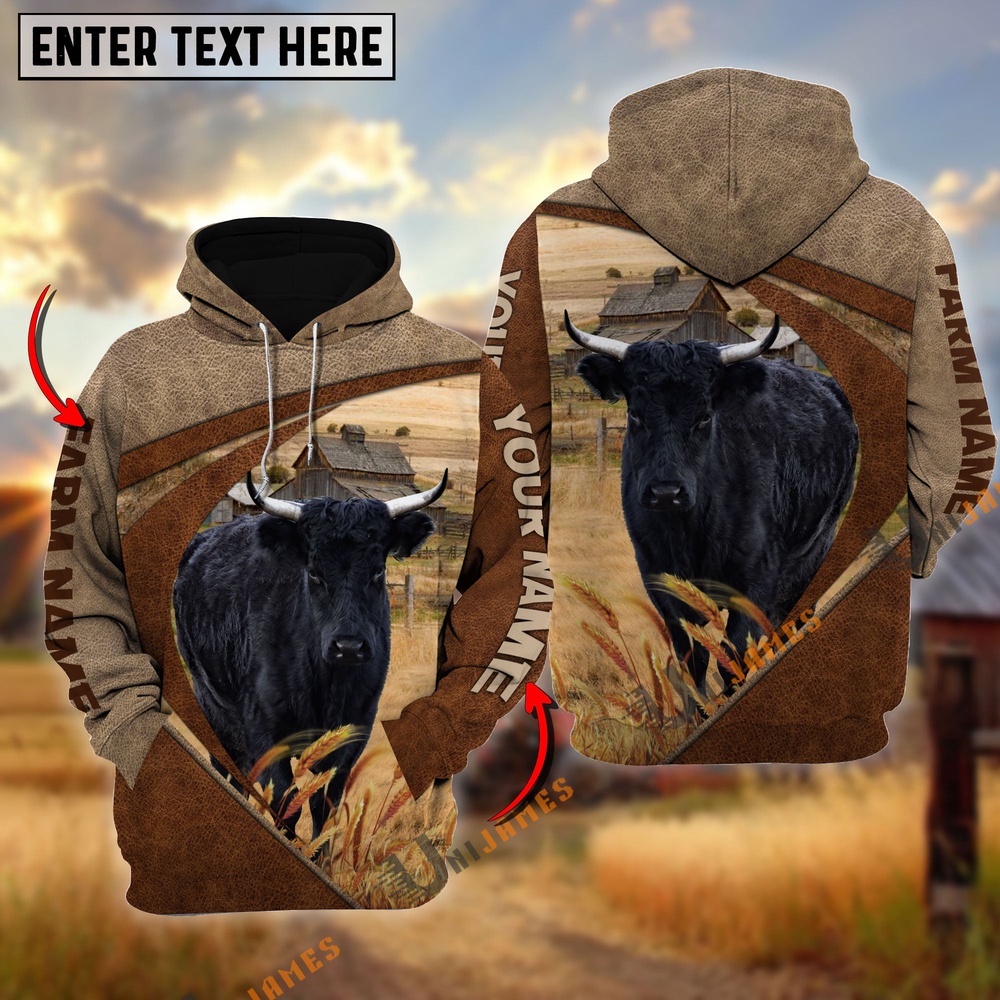 Dexter Personalized Name Farm Name 3D Mix Leather Pattern Hoodie Farm Hoodie Farmher Shirt 1 bsozgi.jpg