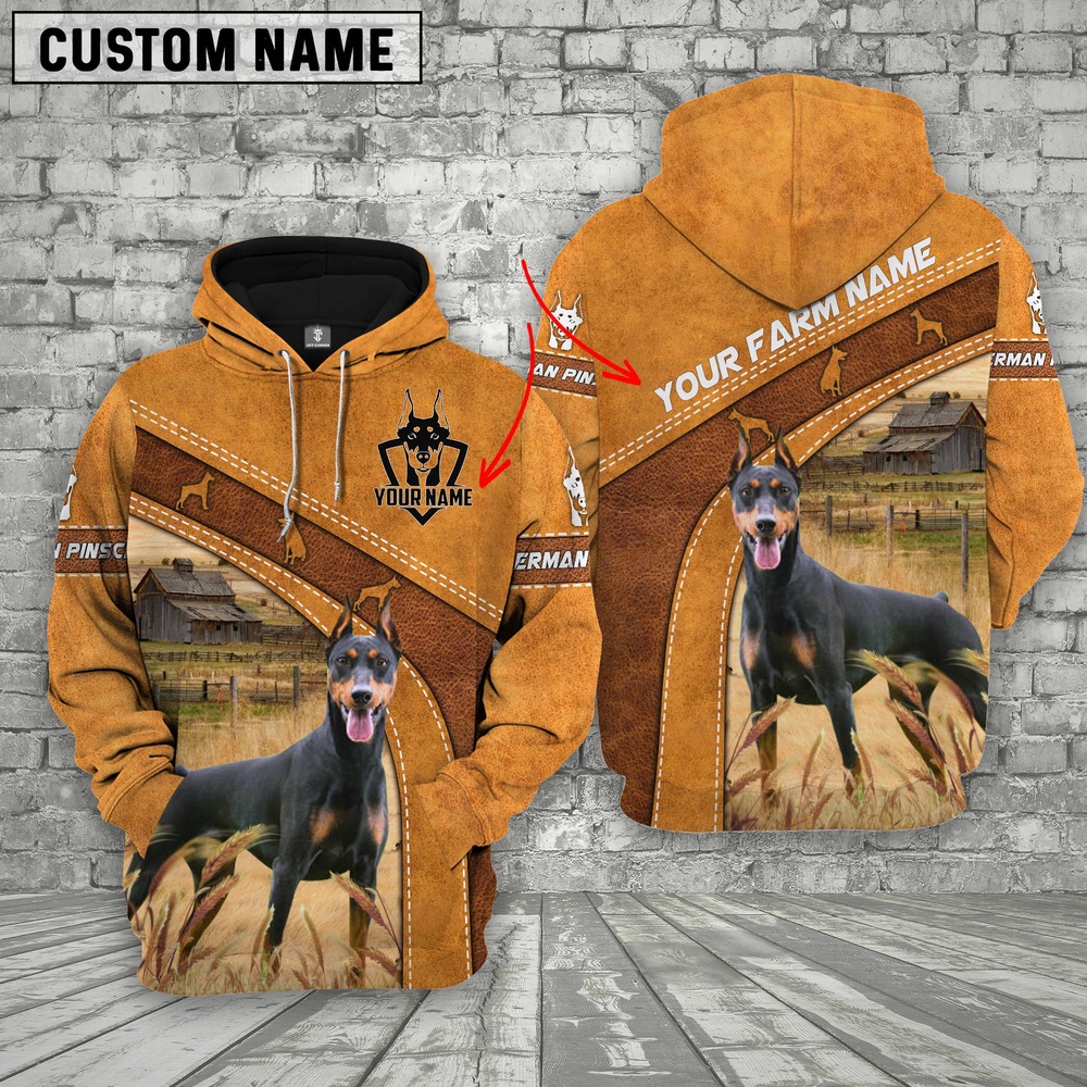 Doberman Pinscher Races Custom Name Printed 3D Hoodie Farm Hoodie Farmher Shirt 1 wp5rbj.jpg