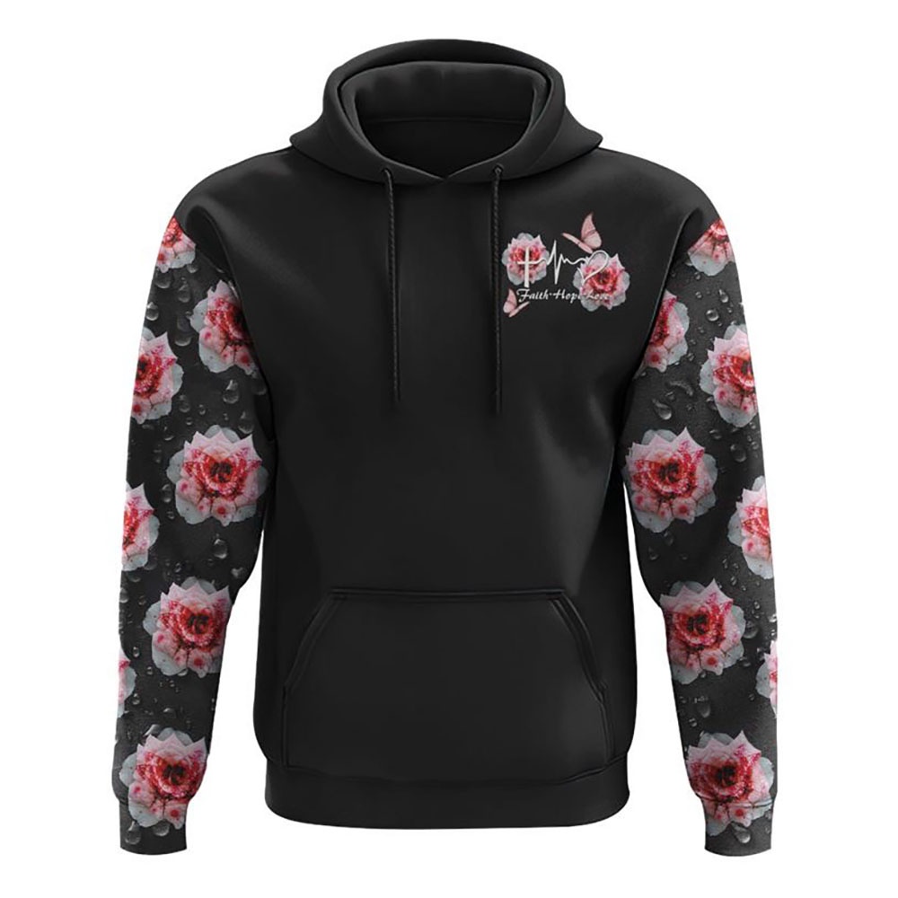 Drop Water Rose Cross Faith Hoodie Christian Hoodie Bible Hoodies Religious Hoodies 1 py1mkw.jpg