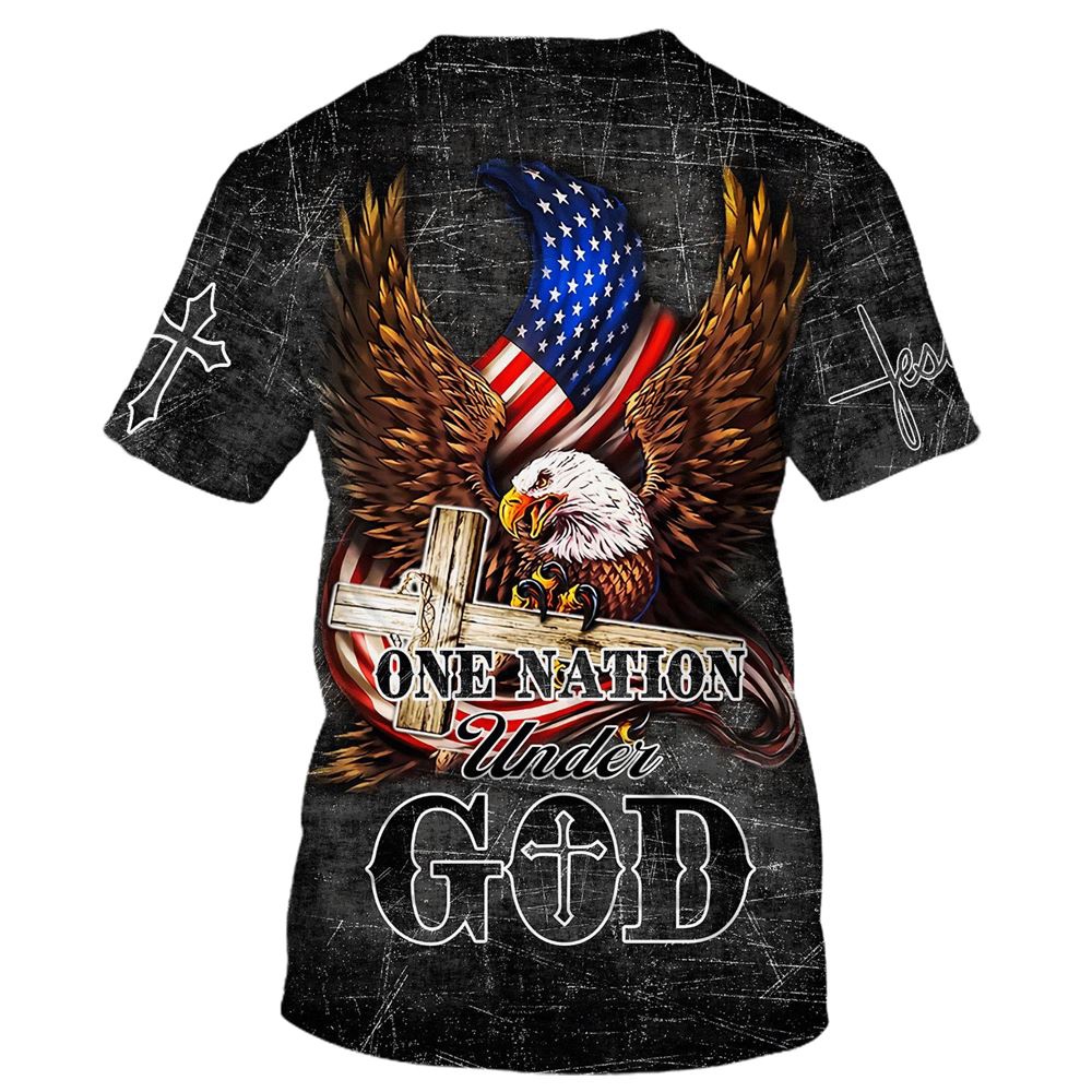 Eagle And Wooden Cross One Nation Under God 3D T Shirt Christian T Shirt Jesus Tshirt Designs Jesus Christ Shirt 2 xwuqbj.jpg Eagle And Wooden Cross One Nation Under God 3D T Shirt Christian T Shirt Jesus Tshirt Designs Jesus Christ Shirt 2 xwuqbj.jpg