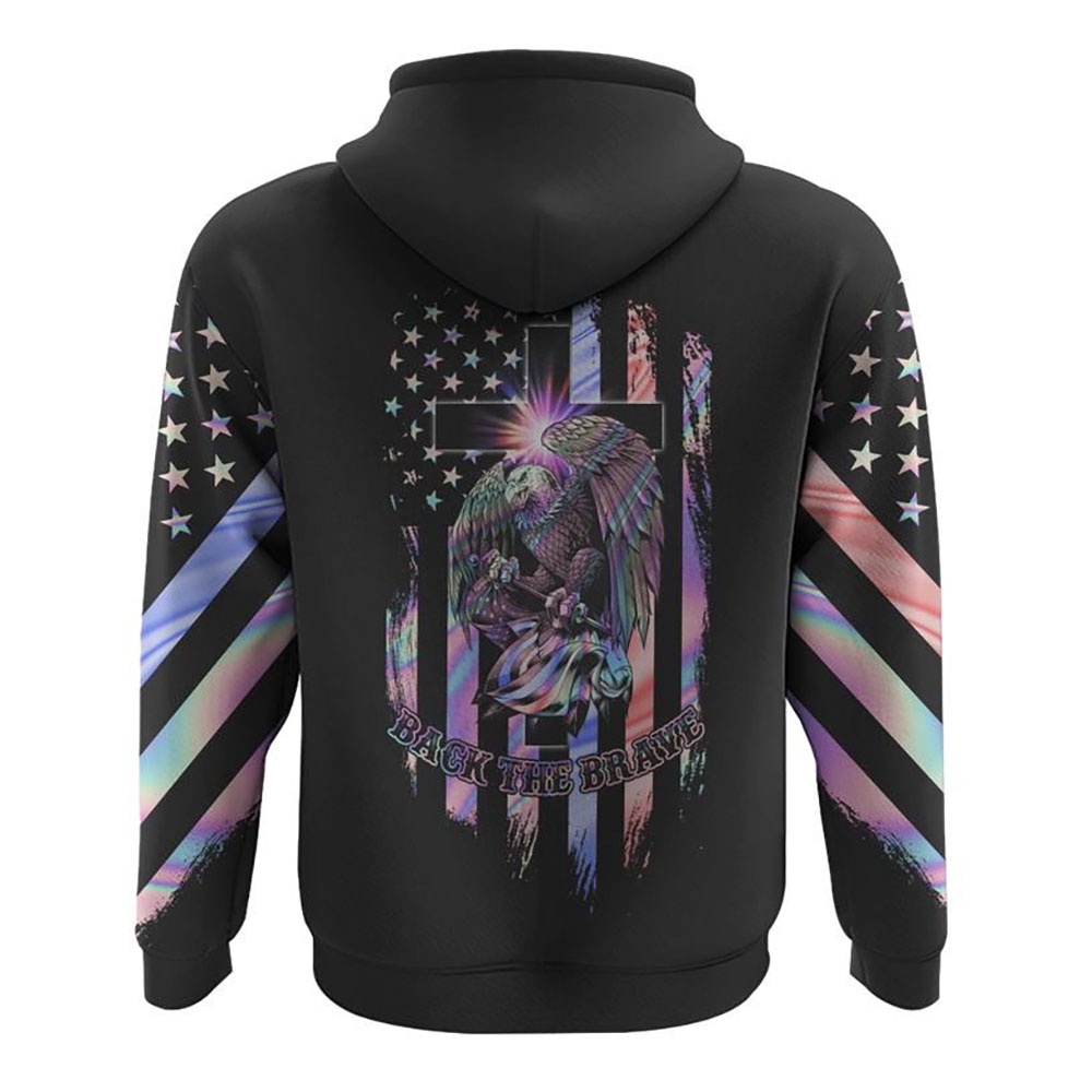 Eagle Back The Brave Holo Flag Hoodie Christian Hoodie Bible Hoodies Religious Hoodies 2 xtfvqq.jpg