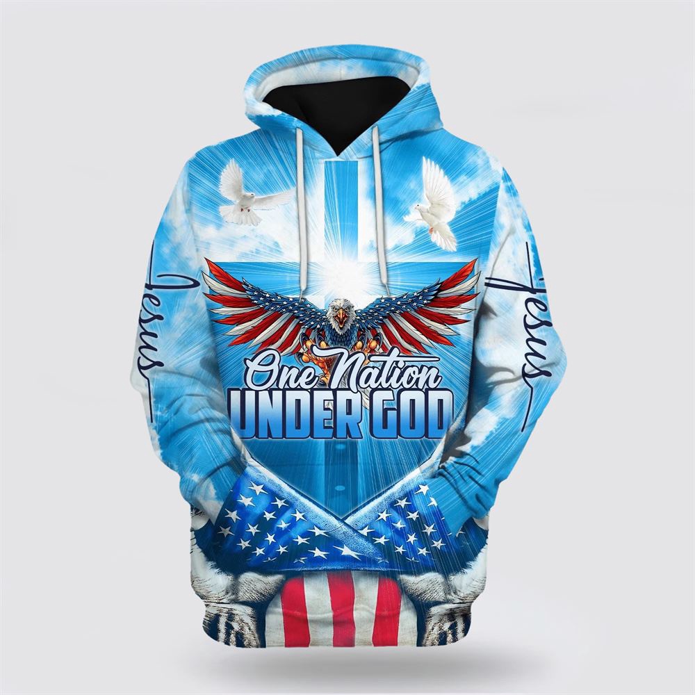 Eagle Christian Cross Jesus Dove America One Nation Under God 3D Hoodies Christian Hoodie Bible Hoodies Scripture Hoodies 1 u1e1mj.jpg Eagle Christian Cross Jesus Dove America One Nation Under God 3D Hoodies Christian Hoodie Bible Hoodies Scripture Hoodies 1 u1e1mj.jpg