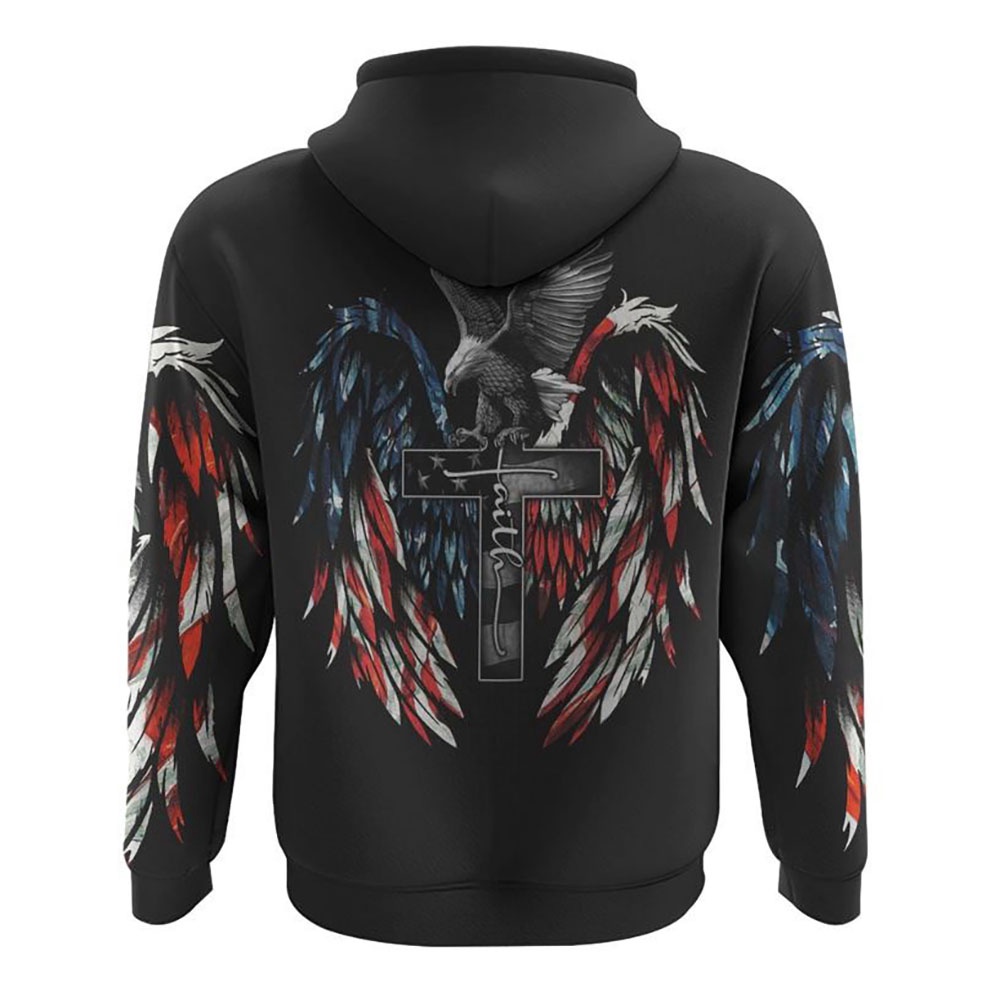 Eagle Faith Painting American Flag Hoodie Christian Hoodie Bible Hoodies Religious Hoodies 2 uwv26h.jpg