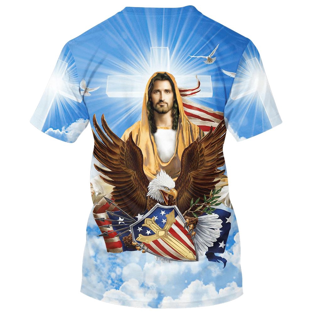 Eagle Jesus Amercican One Nation Under God 3D T Shirt Christian T Shirt Jesus Tshirt Designs Jesus Christ Shirt 2 yw0gig.jpg Eagle Jesus Amercican One Nation Under God 3D T Shirt Christian T Shirt Jesus Tshirt Designs Jesus Christ Shirt 2 yw0gig.jpg