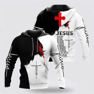 Easter Jesus 3D All Over Print…
