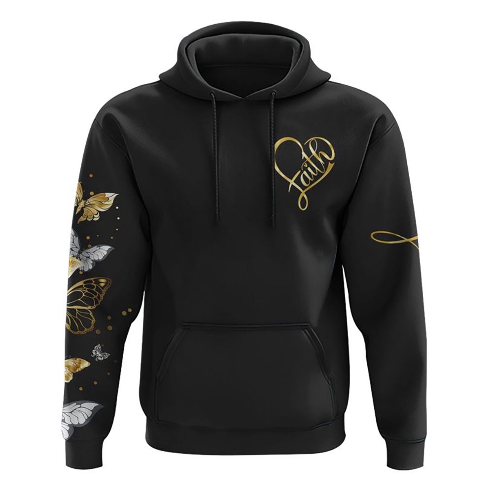 Faith Cross Gold Butterfly Hoodie Christian Hoodie Bible Hoodies Religious Hoodies 1 g7vh36.jpg