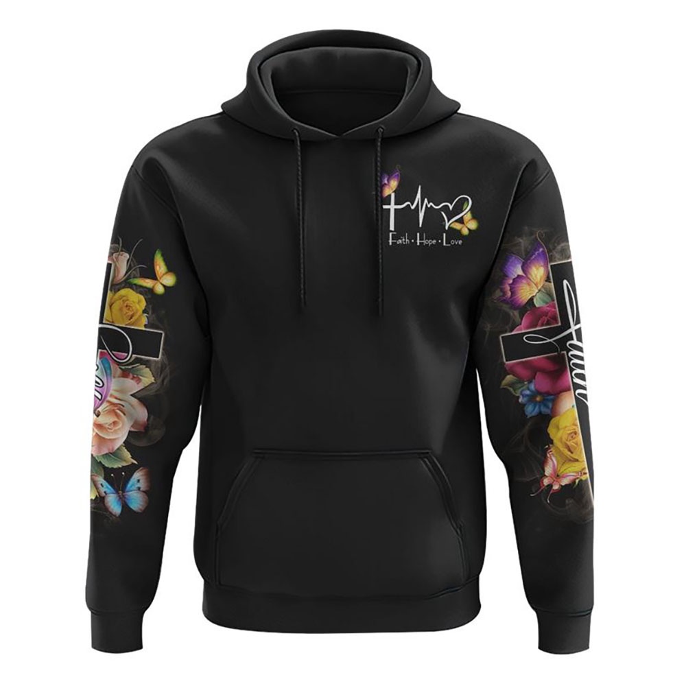 Faith Flowers Cross Butterfly Smoke Hoodie Christian Hoodie Bible Hoodies Religious Hoodies 1 tzxgxy.jpg