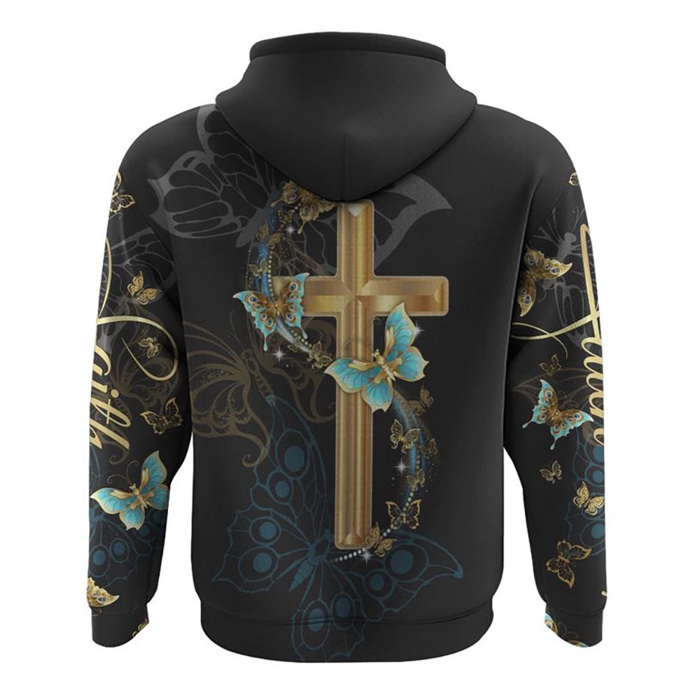 Faith Gold Cross Butterfly Hoodie Christian Hoodie Bible Hoodies Religious Hoodies 2 jtsrhf.jpg Faith Gold Cross Butterfly Hoodie Christian Hoodie Bible Hoodies Religious Hoodies 2 jtsrhf.jpg
