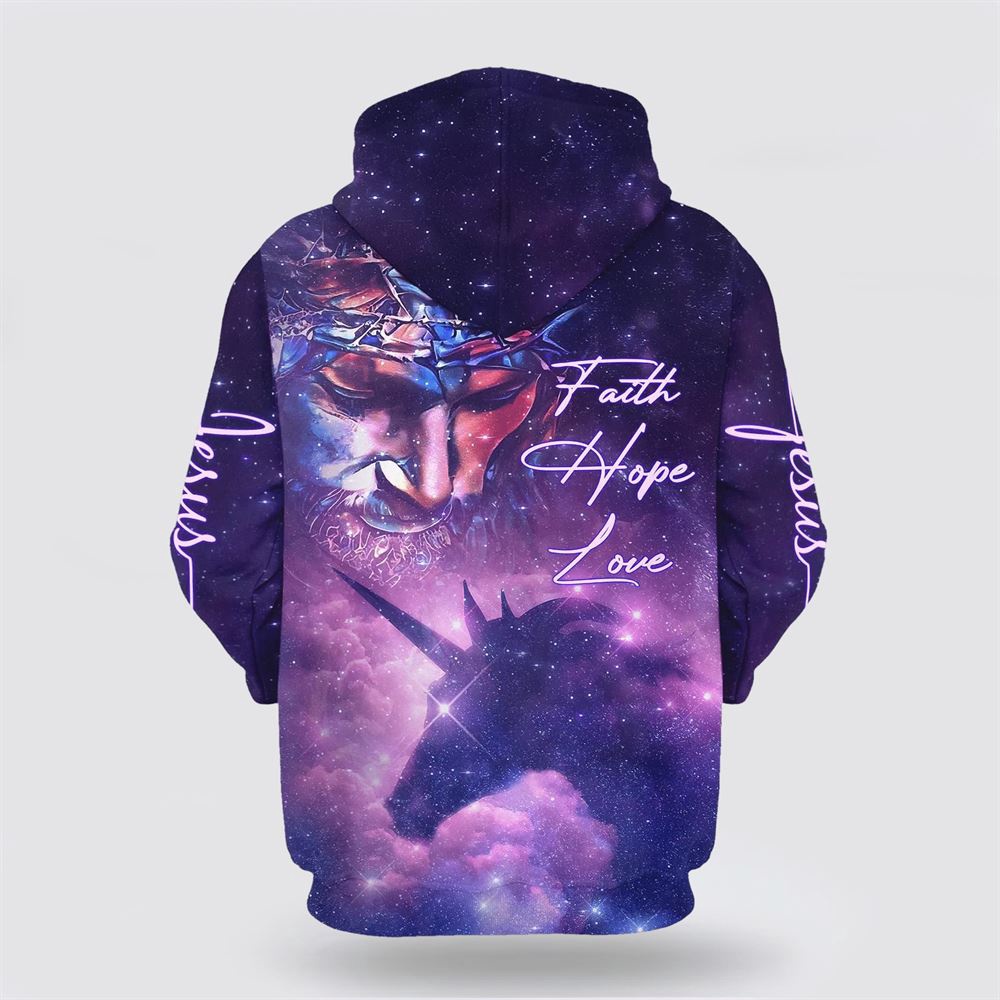 Faith Hope Love Jesus Purple Horse 3D Hoodies Christian Hoodie Bible Hoodies Scripture Hoodies 2 ygivc3.jpg