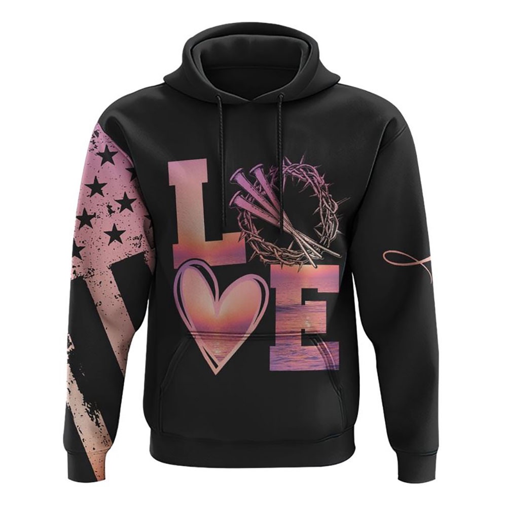 Faith Hope Love Sunset Beach Flag Hoodie Christian Hoodie Bible Hoodies Religious Hoodies 1 udkqcp.jpg