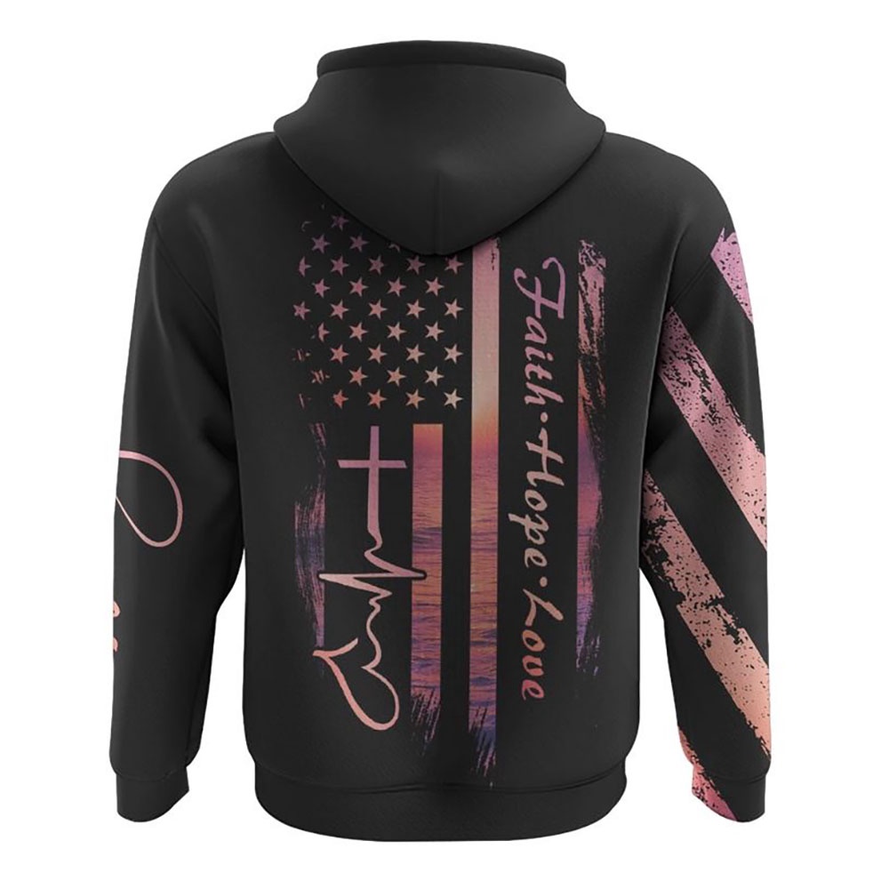 Faith Hope Love Sunset Beach Flag Hoodie Christian Hoodie Bible Hoodies Religious Hoodies 2 bfdifx.jpg