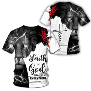 Faith In God Changes Everything Jesuss…