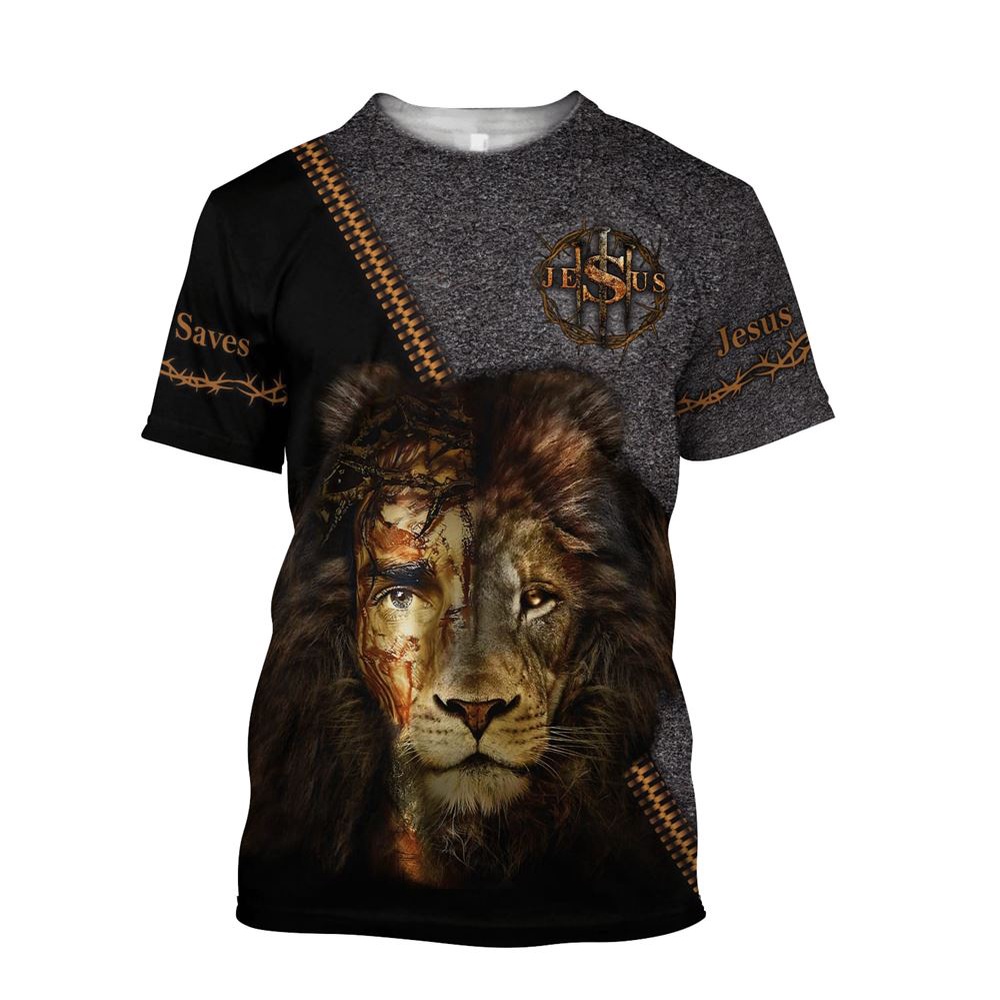 Faith In God Lion Save Jesus 3D T Shirt Christian T Shirt Jesus Tshirt Designs Jesus Christ Shirt 1 tuljzf.jpg Faith In God Lion Save Jesus 3D T Shirt Christian T Shirt Jesus Tshirt Designs Jesus Christ Shirt 1 tuljzf.jpg