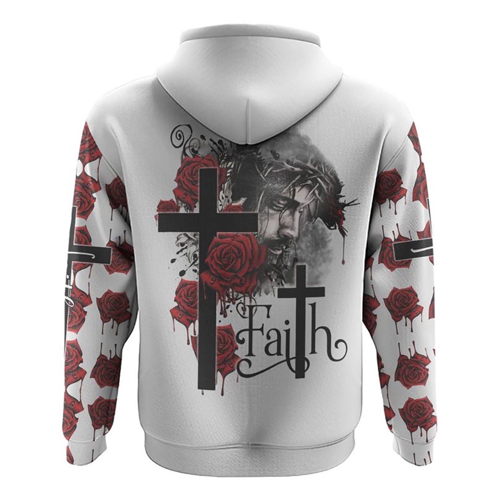 Faith Jesus Rose Watercolor Hoodie Christian Hoodie Bible Hoodies Religious Hoodies 1 qniccz.jpg