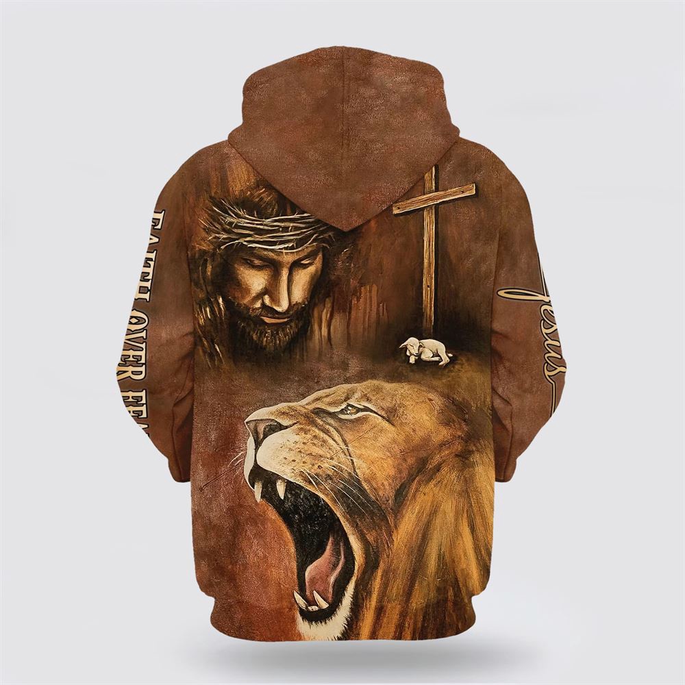 Faith Over Fear 3D Hoodie Christian Hoodie Bible Hoodies Scripture Hoodies 2 sdrx7r.jpg
