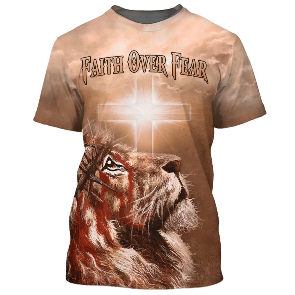 Faith Over Fear Cross Lion 3D T Shirt Christian T Shirt Jesus Tshirt Designs Jesus Christ Shirt 1 pddybv.jpg Faith Over Fear Cross Lion 3D T Shirt Christian T Shirt Jesus Tshirt Designs Jesus Christ Shirt 1 pddybv.jpg