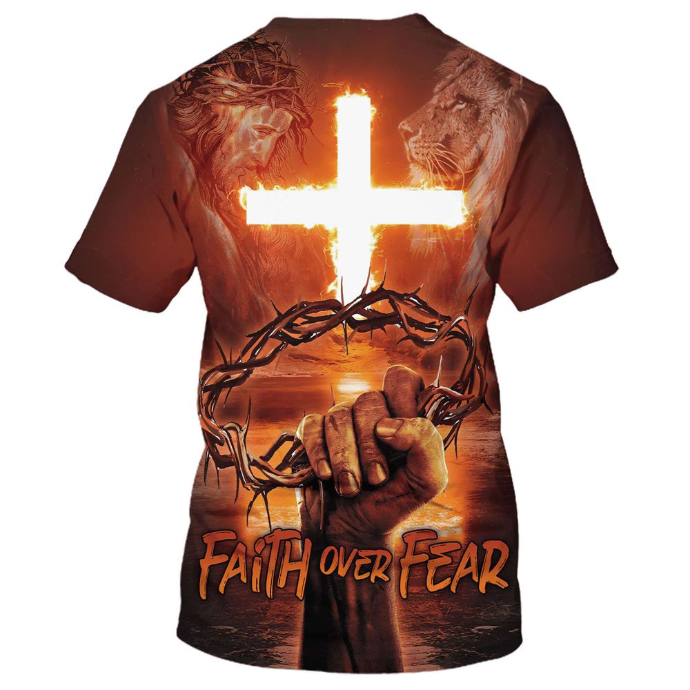 Faith Over Fear Crown Of Thorns Cross Fire 3D T Shirt Christian T Shirt Jesus Tshirt Designs Jesus Christ Shirt 2 hirpd2.jpg Faith Over Fear Crown Of Thorns Cross Fire 3D T Shirt Christian T Shirt Jesus Tshirt Designs Jesus Christ Shirt 2 hirpd2.jpg