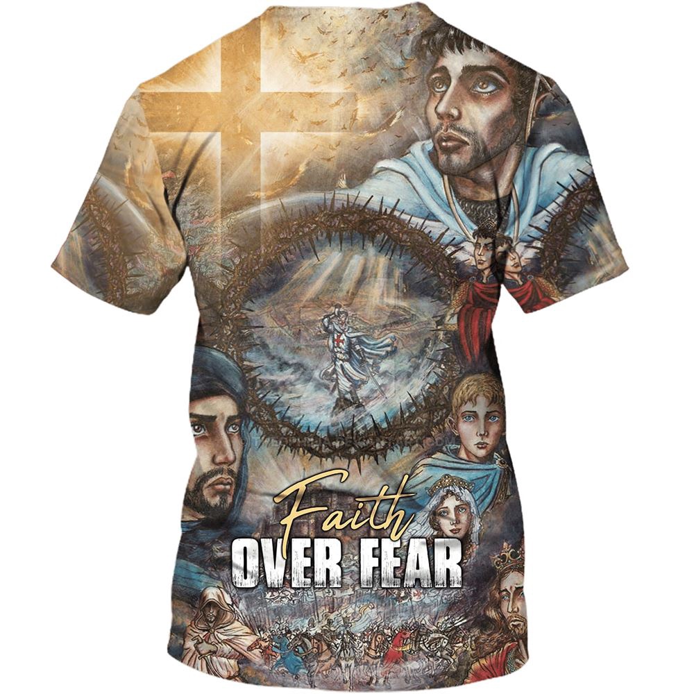 Faith Over Fear For Jesus Lovers Believe In God 3D T Shirt Christian T Shirt Jesus Tshirt Designs Jesus Christ Shirt 2 v9gbhe.jpg Faith Over Fear For Jesus Lovers Believe In God 3D T Shirt Christian T Shirt Jesus Tshirt Designs Jesus Christ Shirt 2 v9gbhe.jpg