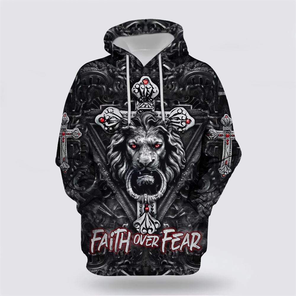Faith Over Fear Gothic Lion Black 3D Hoodie Christian Hoodie Bible Hoodies Scripture Hoodies 1 zp3syh.jpg Faith Over Fear Gothic Lion Black 3D Hoodie Christian Hoodie Bible Hoodies Scripture Hoodies 1 zp3syh.jpg