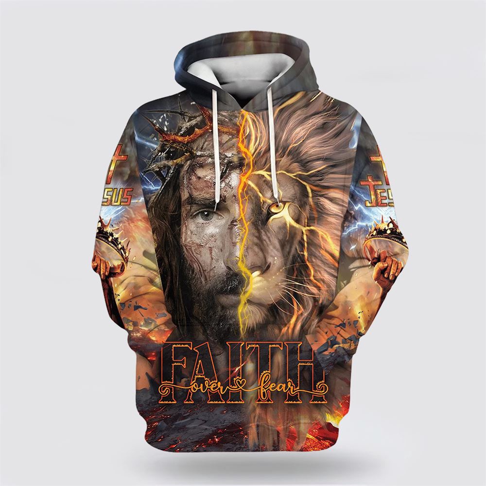 Faith Over Fear Jesus Lion Hoodies Jesus 3D Hoodie Christian Hoodie Bible Hoodies Scripture Hoodies 1 pamyzp.jpg Faith Over Fear Jesus Lion Hoodies Jesus 3D Hoodie Christian Hoodie Bible Hoodies Scripture Hoodies 1 pamyzp.jpg