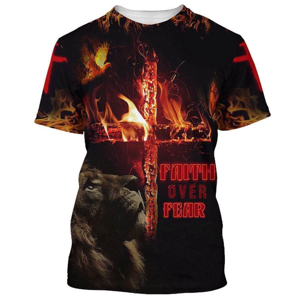 Faith Over Fear Lion Cross Bible 3D T Shirt Christian T Shirt Jesus Tshirt Designs Jesus Christ Shirt 1 ldmq76.jpg Faith Over Fear Lion Cross Bible 3D T Shirt Christian T Shirt Jesus Tshirt Designs Jesus Christ Shirt 1 ldmq76.jpg