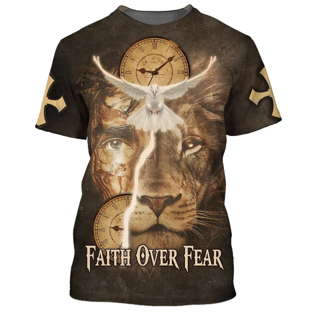 Faith Over Fear Lion Dove 3D T Shirt Christian T Shirt Jesus Tshirt Designs Jesus Christ Shirt 1 phzkru.jpg Faith Over Fear Lion Dove 3D T Shirt Christian T Shirt Jesus Tshirt Designs Jesus Christ Shirt 1 phzkru.jpg