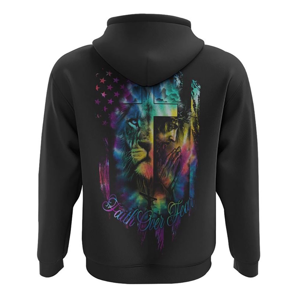 Faith Over Fear Lion Jesus Cross Tie Dye Hoodie Christian Hoodie Bible Hoodies Religious Hoodies 2 kelw2g.jpg Faith Over Fear Lion Jesus Cross Tie Dye Hoodie Christian Hoodie Bible Hoodies Religious Hoodies 2 kelw2g.jpg
