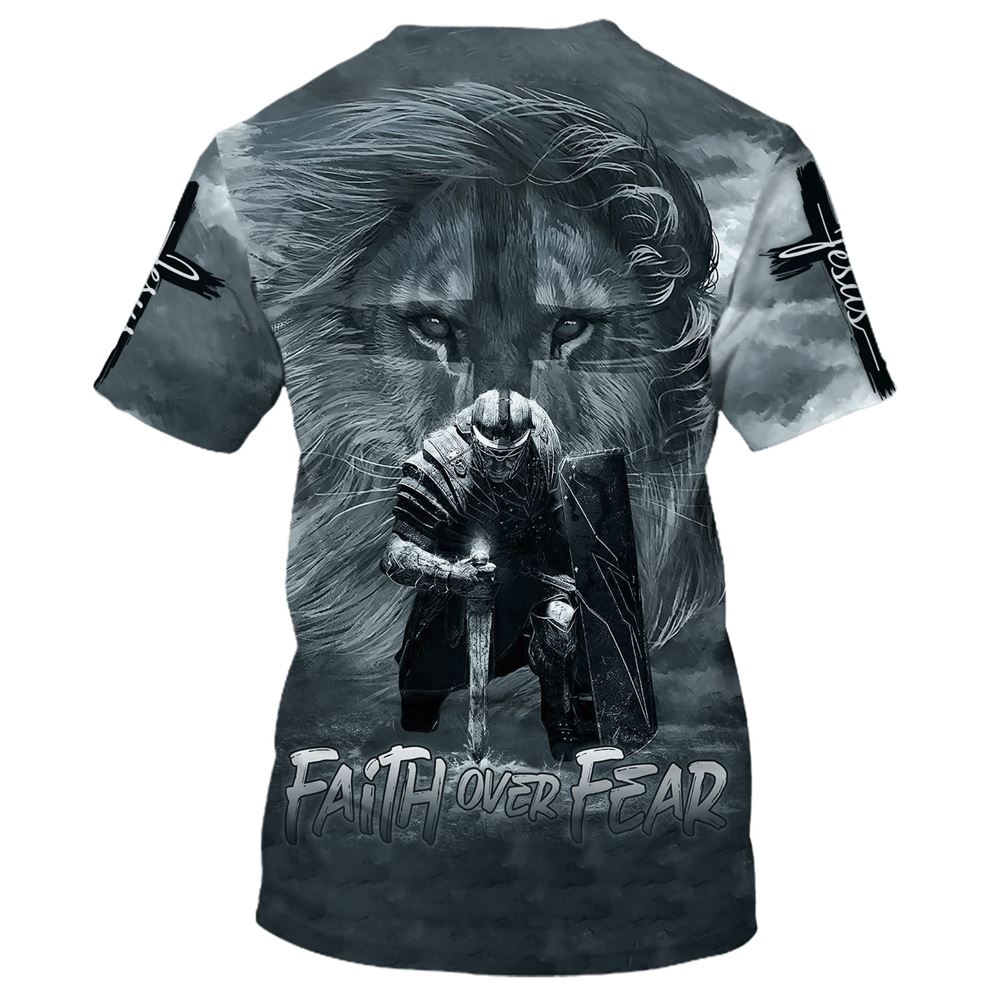 Faith Over Fear Lion Warrior 3D T Shirt Christian T Shirt Jesus Tshirt Designs Jesus Christ Shirt 2 jynskv.jpg Faith Over Fear Lion Warrior 3D T Shirt Christian T Shirt Jesus Tshirt Designs Jesus Christ Shirt 2 jynskv.jpg