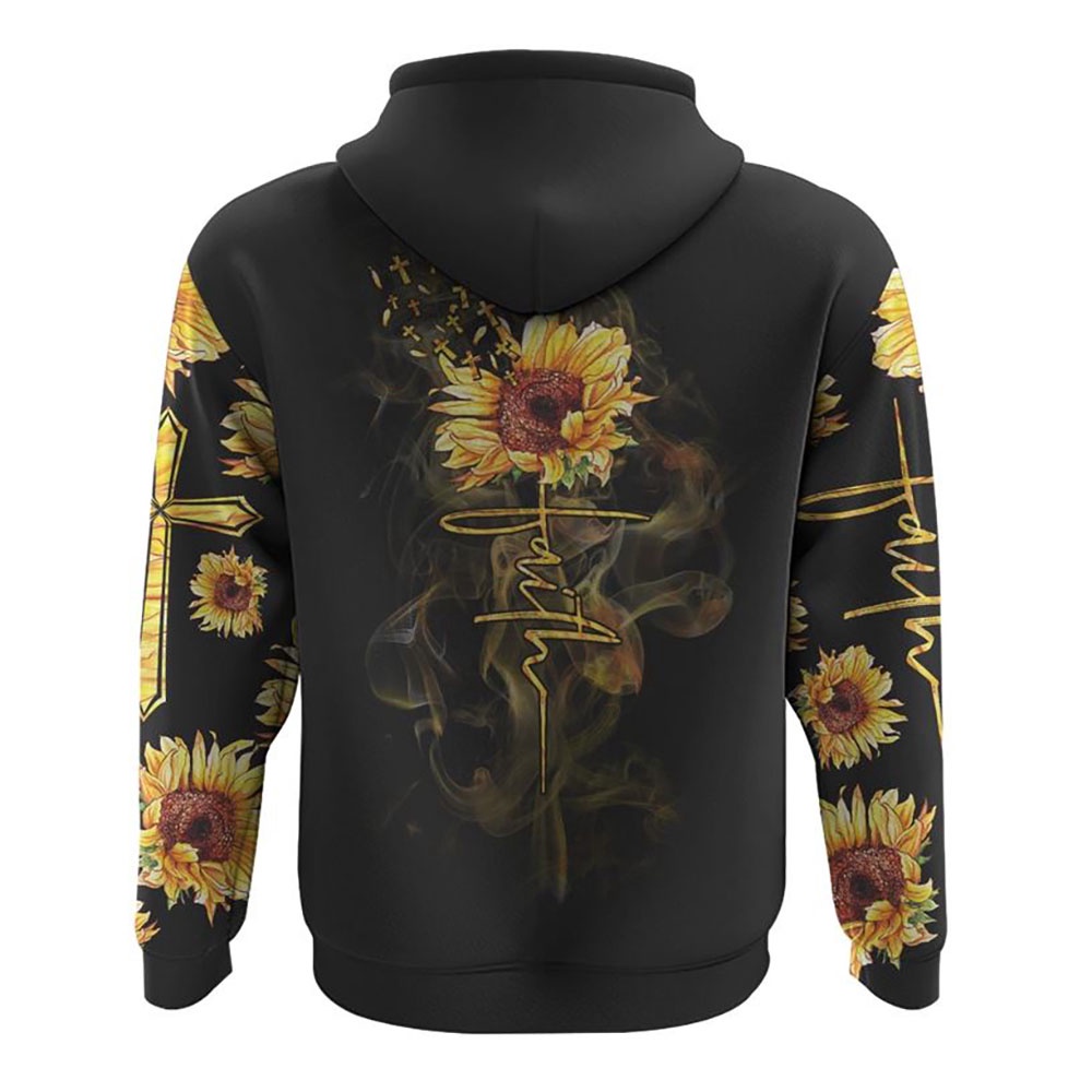 Faith Over Fear Sunflower Hoodie Christian Hoodie Bible Hoodies Religious Hoodies 2 yt8k09.jpg