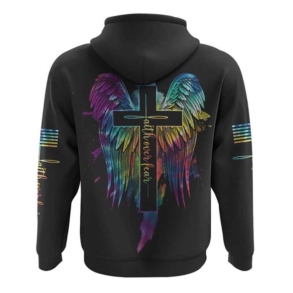 Faith Over Fear Wings Colorful Cross Light Hoodie Christian Hoodie Bible Hoodies Religious Hoodies 2 q47jzf.jpg Faith Over Fear Wings Colorful Cross Light Hoodie Christian Hoodie Bible Hoodies Religious Hoodies 2 q47jzf.jpg