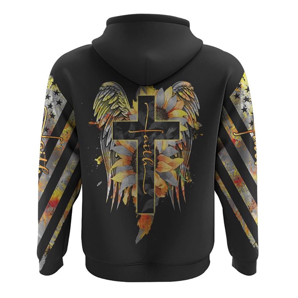 Faith Sunflower Wings Watercolor Hoodie Christian Hoodie Bible Hoodies Religious Hoodies 2 gcledu.jpg