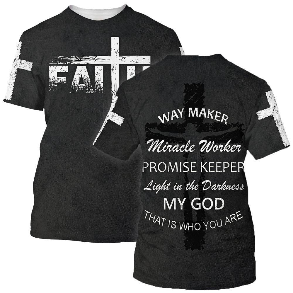 Faith Way Maker Miracle Worker 3D T Shirt Christian T Shirt Jesus Tshirt Designs Jesus Christ Shirt 3 cwugwb.jpg Faith Way Maker Miracle Worker 3D T Shirt Christian T Shirt Jesus Tshirt Designs Jesus Christ Shirt 3 cwugwb.jpg