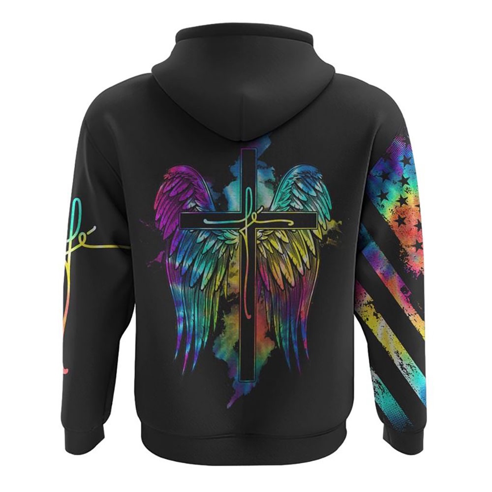 Fe Cross Wings Colorful Watercolor Hoodie Christian Hoodie Bible Hoodies Religious Hoodies 2 om5knz.jpg