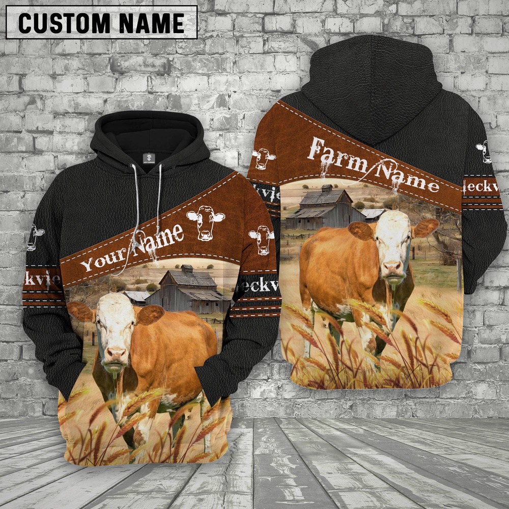 Fleckvieh On Farm Custom Name Printed 3D Black Hoodie Farm Hoodie Farmher Shirt 1 dc772y.jpg Fleckvieh On Farm Custom Name Printed 3D Black Hoodie Farm Hoodie Farmher Shirt 1 dc772y.jpg