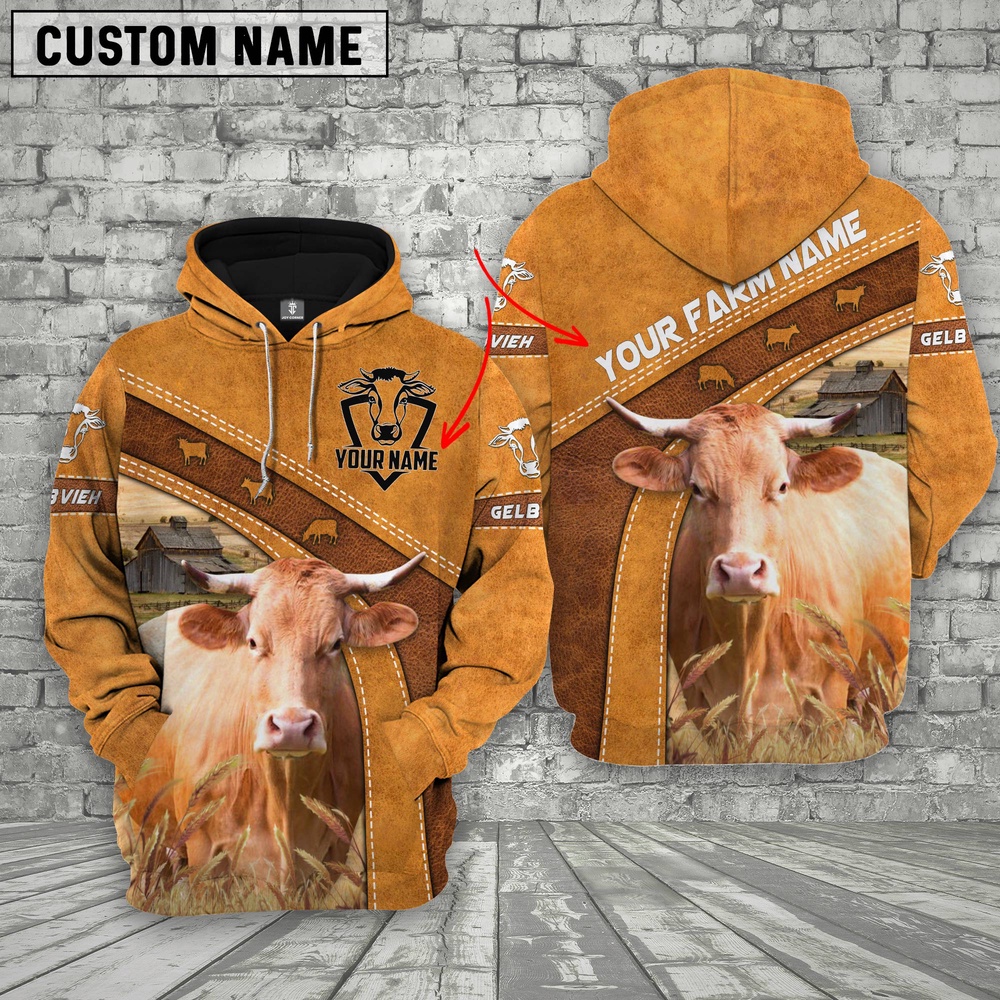 Gelbvieh 3D Customized Name Farm Name Hoodie Farm Hoodie Farmher Shirt 1 bdr4oq.jpg Gelbvieh 3D Customized Name Farm Name Hoodie Farm Hoodie Farmher Shirt 1 bdr4oq.jpg