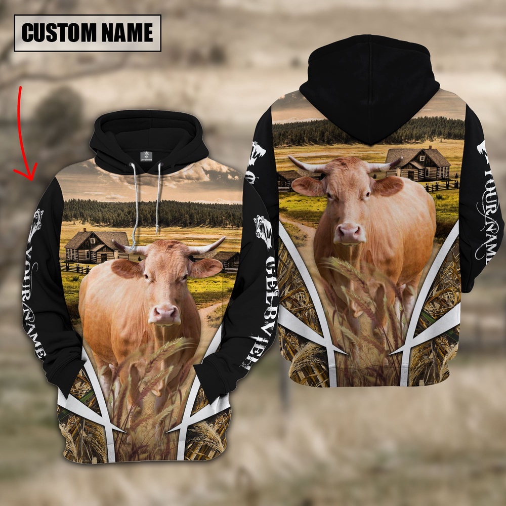 Gelbvieh Custom Name Meadow Pattern Black Hoodie Farm Hoodie Farmher Shirt 1 ufqtpg.jpg Gelbvieh Custom Name Meadow Pattern Black Hoodie Farm Hoodie Farmher Shirt 1 ufqtpg.jpg