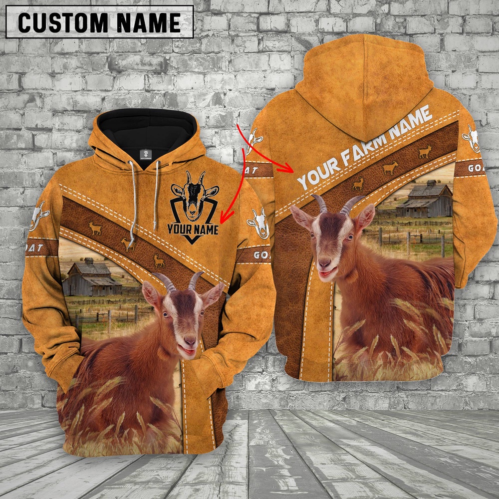 Goat 3D Customized Name Farm Name Hoodie Farm Hoodie Farmher Shirt 1 d9kupo.jpg Goat 3D Customized Name Farm Name Hoodie Farm Hoodie Farmher Shirt 1 d9kupo.jpg