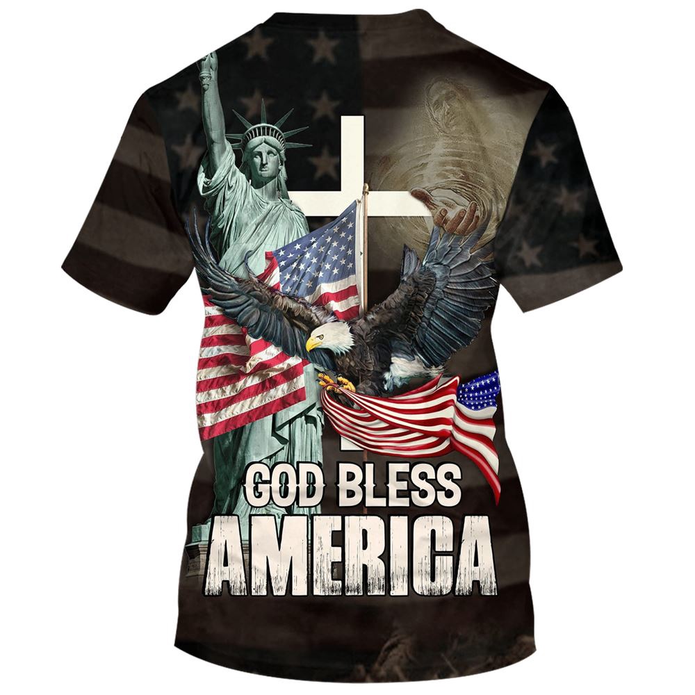 God Bless America 3D T Shirt Christian T Shirt Jesus Tshirt Designs Jesus Christ Shirt 2 x8fwqs.jpg God Bless America 3D T Shirt Christian T Shirt Jesus Tshirt Designs Jesus Christ Shirt 2 x8fwqs.jpg