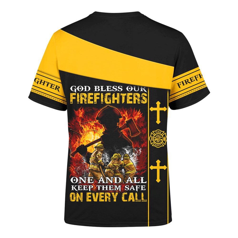 God Bless Our Firefighter One And All Keep Them Safe On Every Call 3D T Shirt Christian T Shirt Jesus Tshirt Designs Jesus Christ Shirt 2 kg00rf.jpg God Bless Our Firefighter One And All Keep Them Safe On Every Call 3D T Shirt Christian T Shirt Jesus Tshirt Designs Jesus Christ Shirt 2 kg00rf.jpg