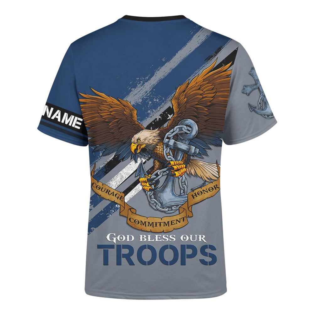 God Bless Our Troops Navy Customized 3D T Shirt Christian T Shirt Jesus Tshirt Designs Jesus Christ Shirt 2 oolled.jpg God Bless Our Troops Navy Customized 3D T Shirt Christian T Shirt Jesus Tshirt Designs Jesus Christ Shirt 2 oolled.jpg